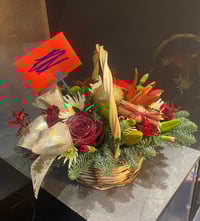 Christmas basket 