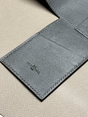 Image of Dark Grey French Goat 3 Slots Card Holder