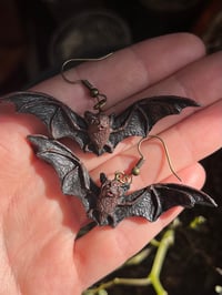 Image 2 of Bat Pendants & Earrings