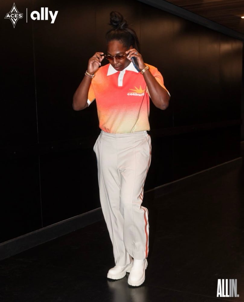Glass Ceilings Rêve Knitted Polo - Sunrise