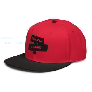 Image of Black Logo 2-Tone Snapback
