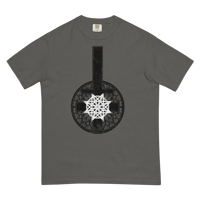 Image 4 of Black Cross Comfort Colors Tee