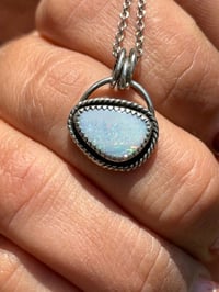 Image 2 of Australian Opal Pendant 