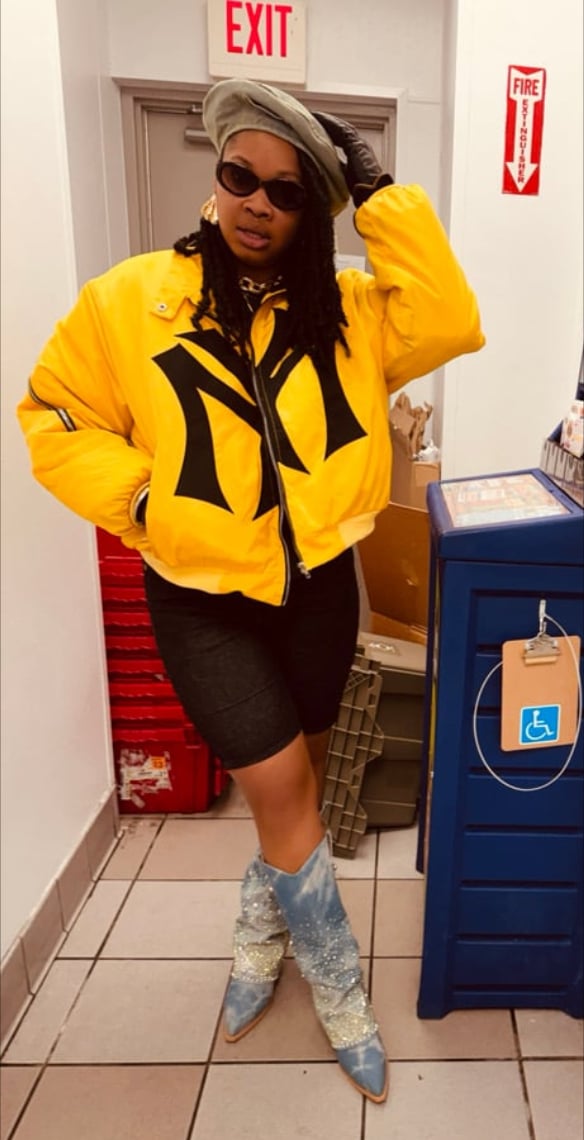 Image of Gilded Gras Bomber 