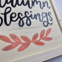 Image 4 of Autumn Blessings Leaves