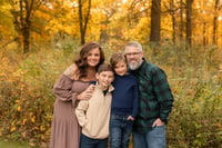 Image 1 of October 24 2026 Fall Mini Session
