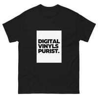 Image 1 of DIgital Vinyls Purist Tee