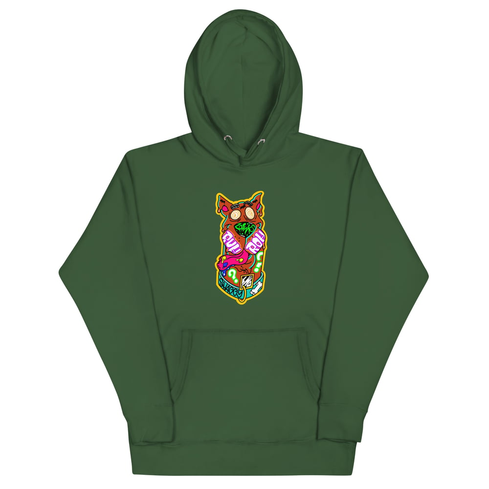 Ruh Roh Unisex Hoodie