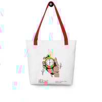 Image 3 of HEALING PROCESS Tote bag