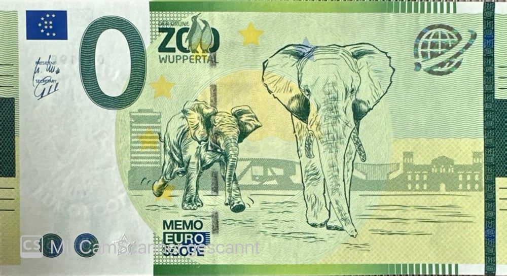 EAAB001/4 - Zoo Wuppertal - Elefant