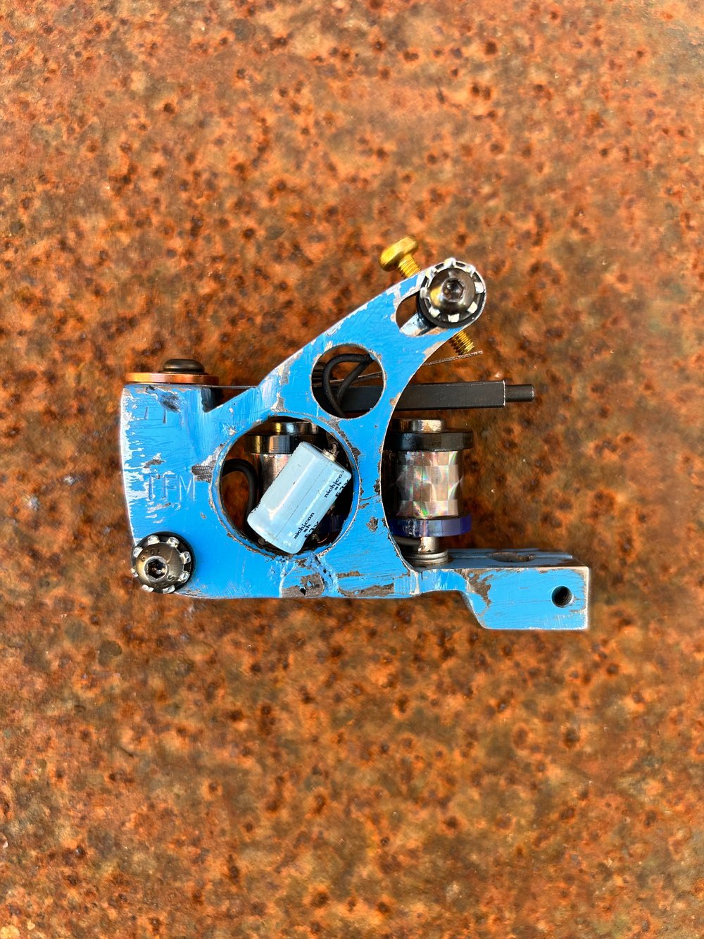 Handmade - WALKER BLUE - shader/color 7-15