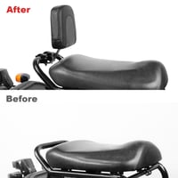 Image 6 of Ruckus Passenger Seat Rear Backrest Cushion Back Rest Pad Motorcycle