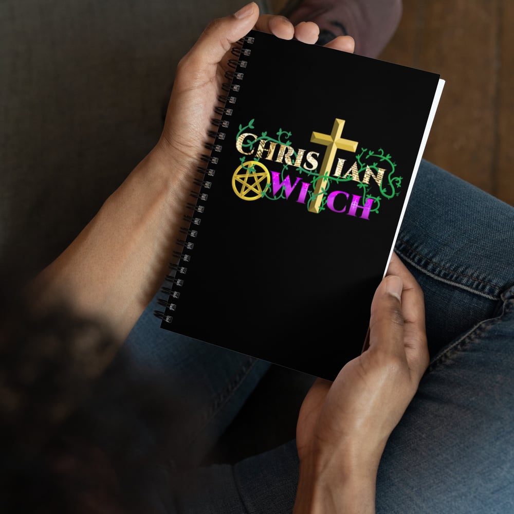 Christian Witch Notebook