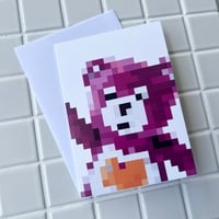 Greeting Card - Hot Air Balloon