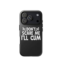 Image 3 of Don’t Scare Me Tough Case for iPhone®