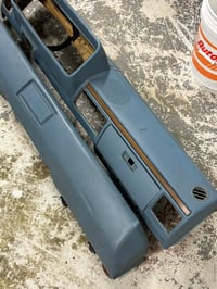 Image 1 of Early Blue MK1 dash & kneebar