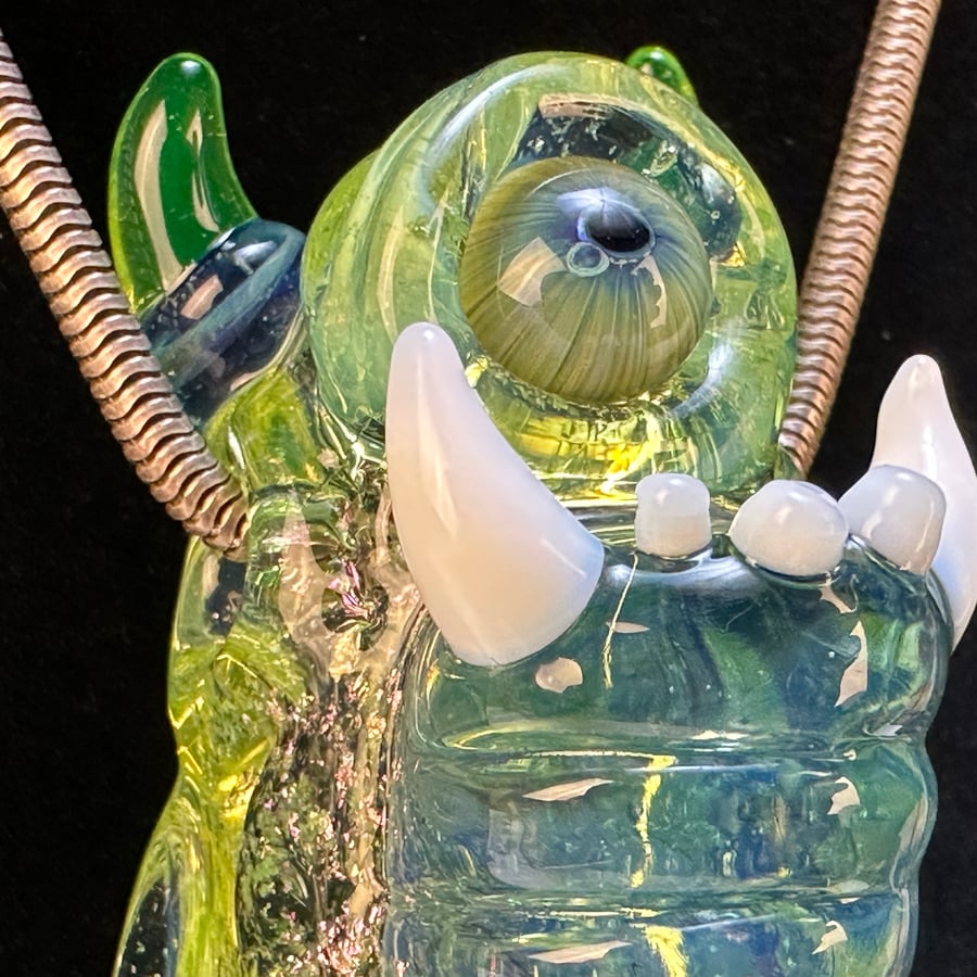 Image of 🦠Wolp Pendant🦠”Oozie”