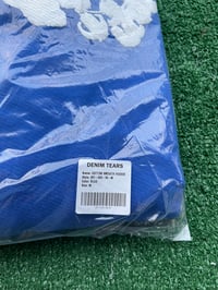 Image 4 of Denim Tears The Cotton Wreath Sweatshirt Royal Blue