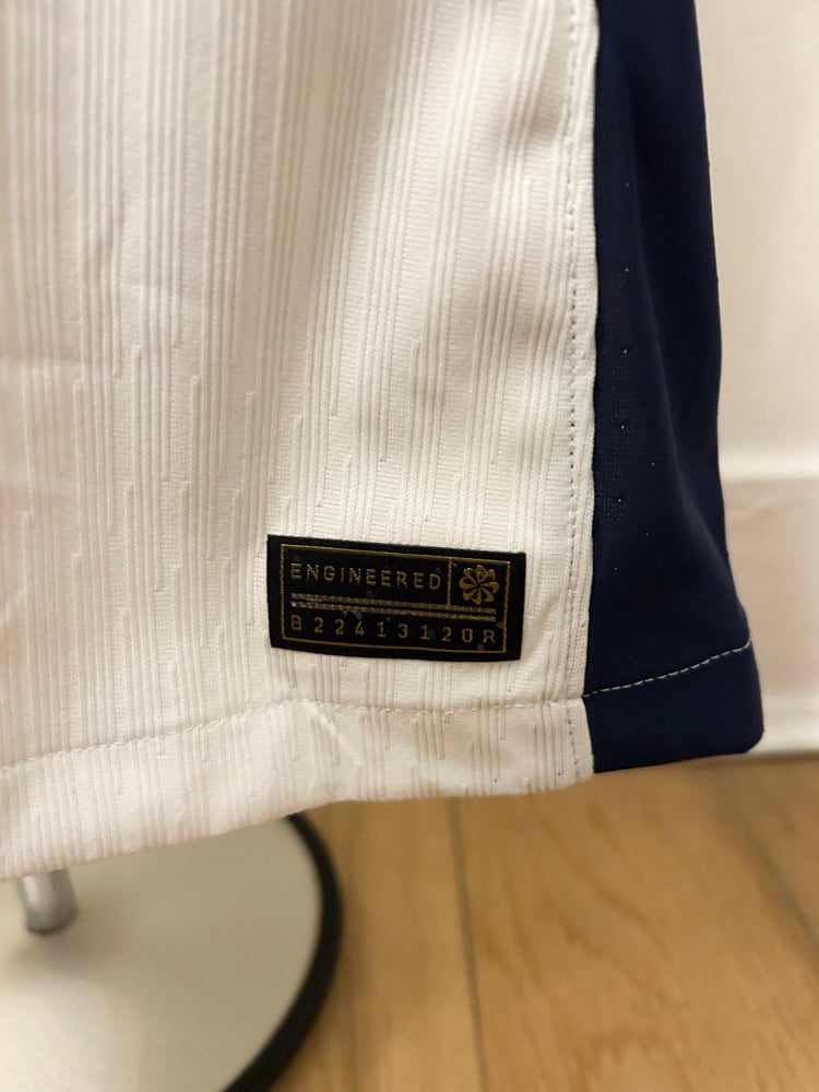 Image of Tottenham Hotspur “JOHNSON 22” Vaporknit 2024/25 Home Europa Final Shirt (M)