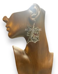 Image 1 of Detroit NFL Draft 2024 Earrings 