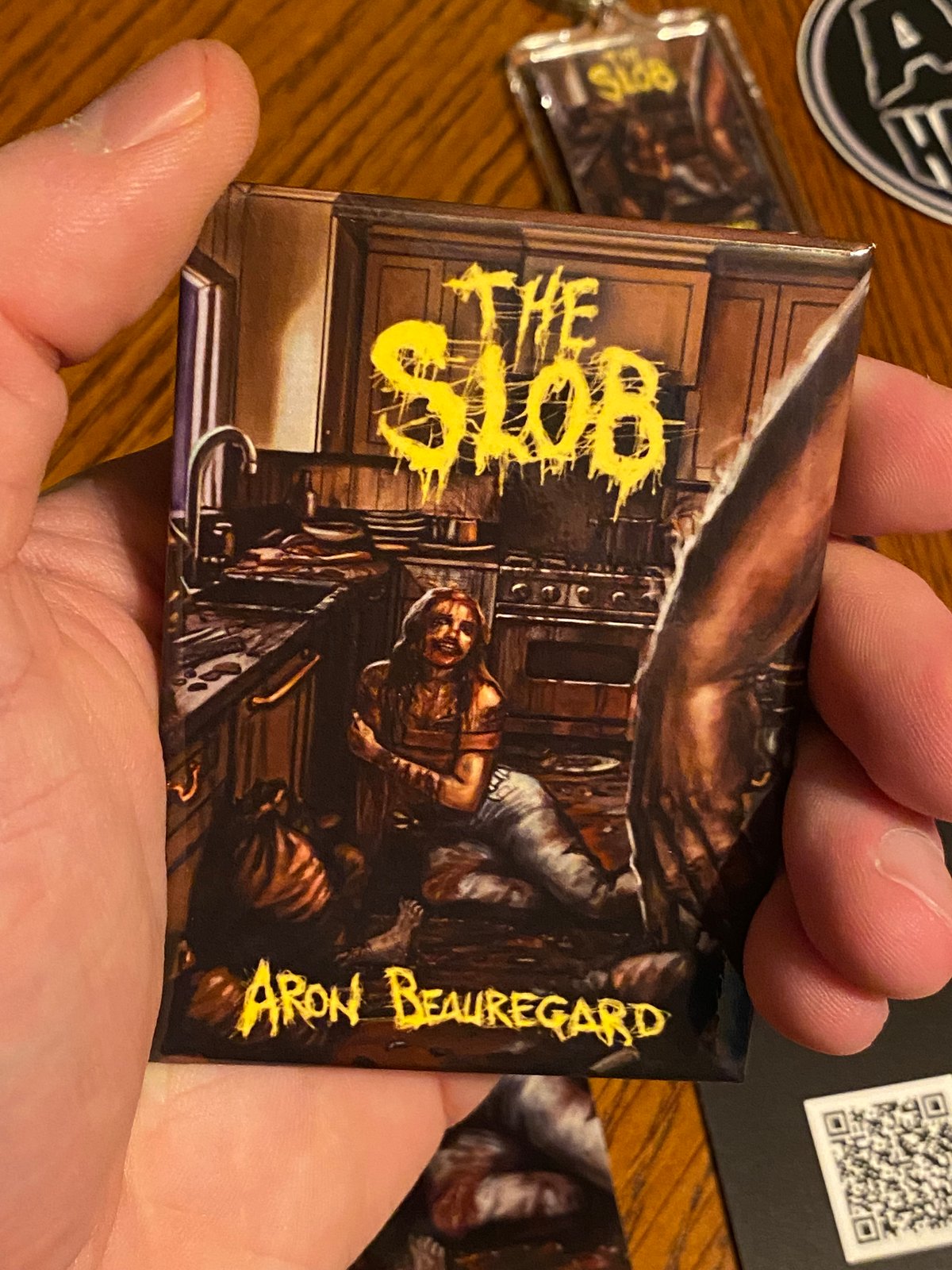 Slob-Horror shops Paperback Book