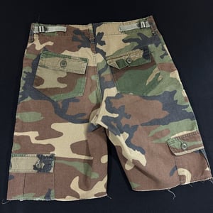 Image of Oakland Athletics A's MLB Camo Shorts