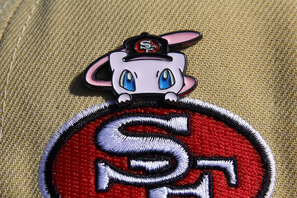 Image of Mew San Francisco Pin