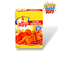 Alitas Barbacoa Pollo Rey 