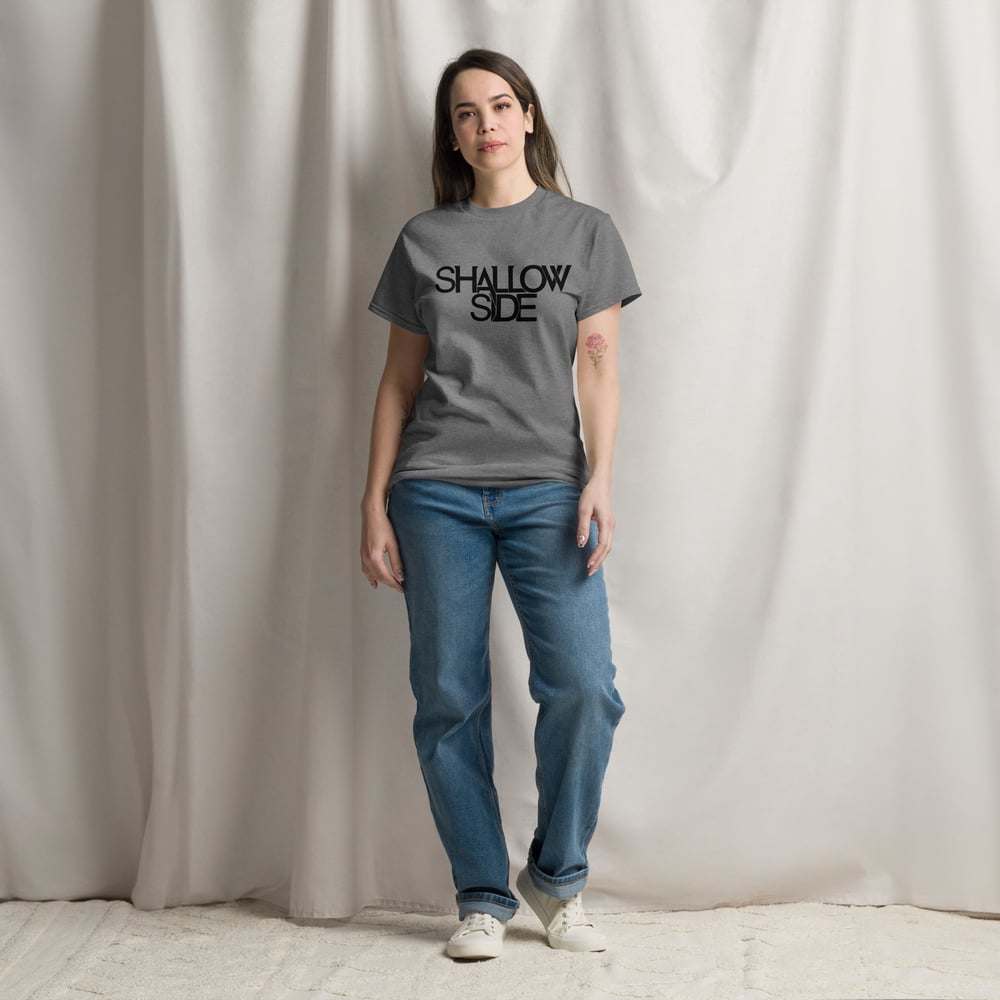 Shallow Side Unisex classic tee