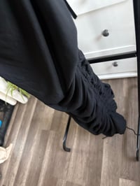 Image 4 of Black sheer sexy dress