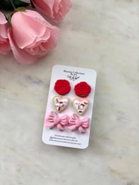 Image 7 of Valentine Studs