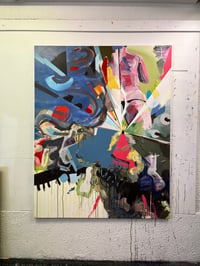 Image 1 of Painting / maleri / 119x151 cm