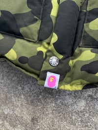 Image 7 of Womens BAPE 1st Camo Down Hooded Parka