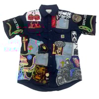 Image 1 of GOD LOVES YOU CARHARTT SHIRT 