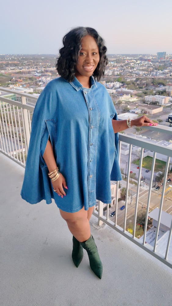 Image of The Cape Couture Dress