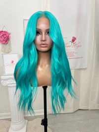 Image 4 of Teal luxury (ready to ship) 