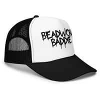 Image 1 of Baddie Foam trucker hat