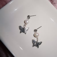 Image 2 of Mariposa Earrings 