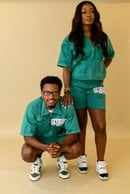 Image 3 of Denim Green Set 