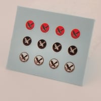 Image 9 of 1:25 3 piece straight lace spokes