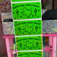 Image 1 of Happy Mail From Texas Stickers