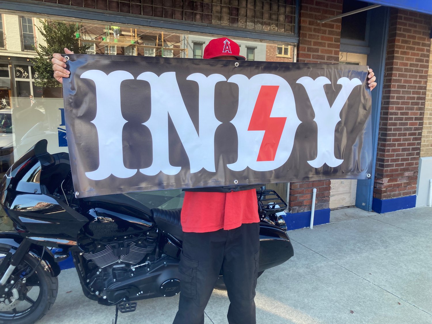 Image of INDY banner