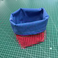 Image 2 of Windowpane Check Project Bag