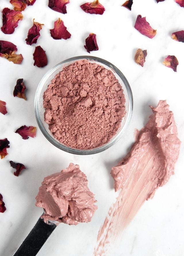 Rose Clay Mask