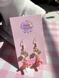 Image 4 of Mushy earrings 🍄