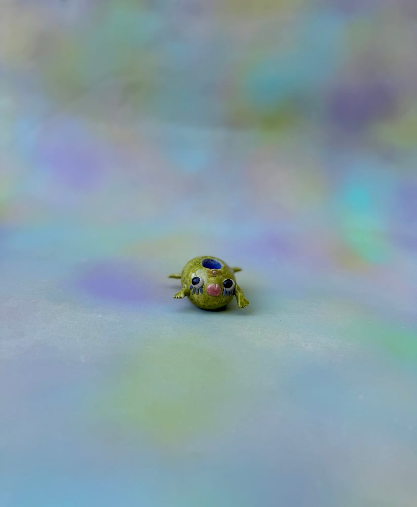 Image of frog princess pipe