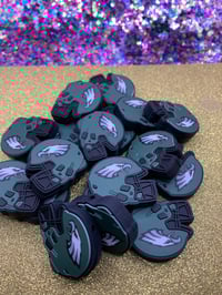 Image 6 of Football Helmets Silicone Bead 