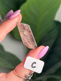 Image 3 of HALF POLISHED RAINBOW GARDEN QUARTZ FREEFORMS -BRAZIL-