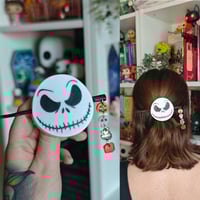 Image 1 of Horquilla Jack Skellington 
