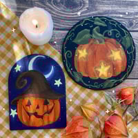 Image 1 of pumpkin magnets